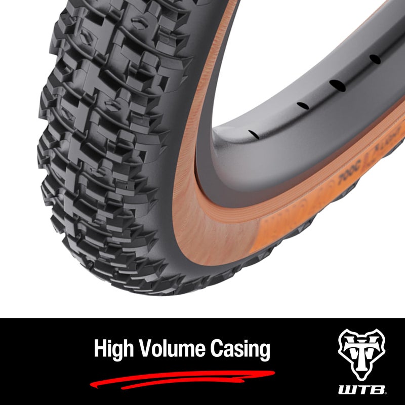 WTB Nano Gravel Bike Tire (700 x 40) - Tubeless Folding - Bikepacking (Iconic Tan Sidewall) - Image 2